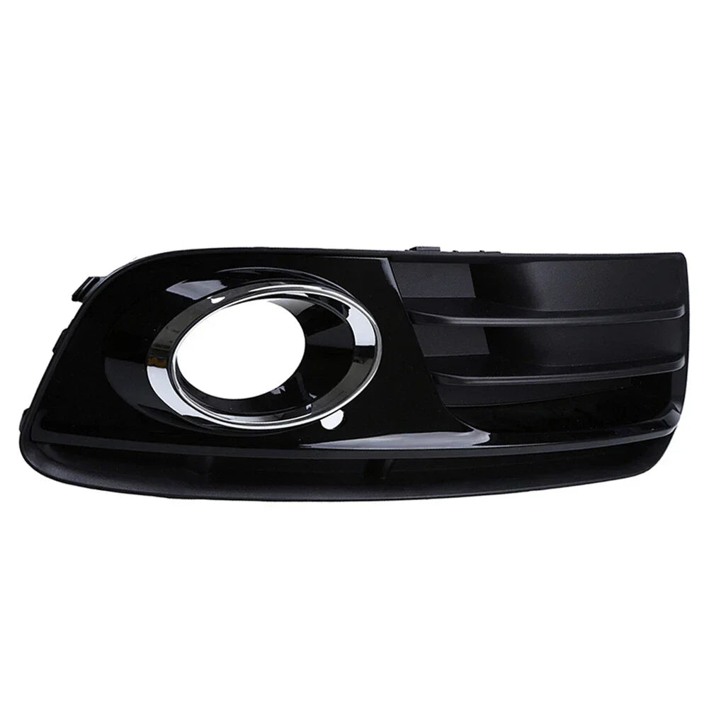 Black ABS Front Bumper Fog Light Grille Cover for Audi Q5 (2013-2017)