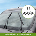 Windshield Washer Nozzle with Hose Connector for Audi (1996–2005) No. 3B9955985