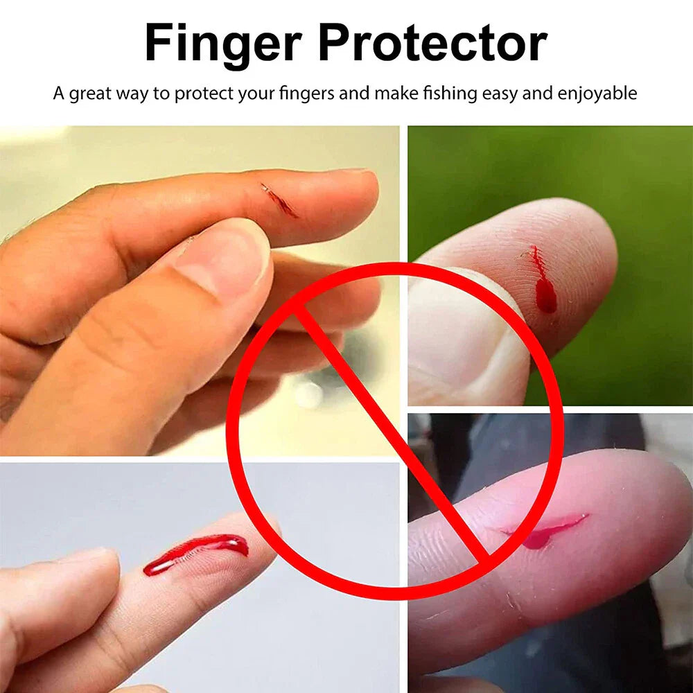 Sea Fishing Casting Triggers Bionic Finger Protector
