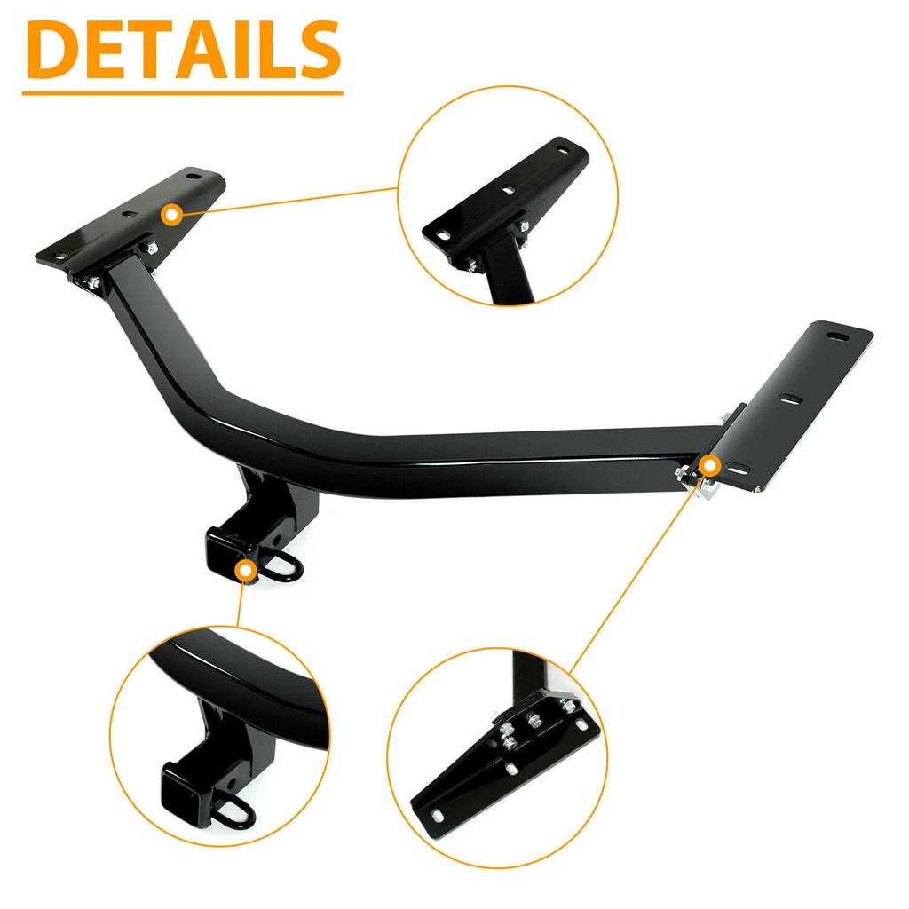 Class 3 Trailer Hitch 2 Inch Receiver for Acura MDX (2014–2020) & Honda Pilot (2016–2022)