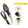 2X Mini LED Turn Signals for Universal Motorcycle (All Years)