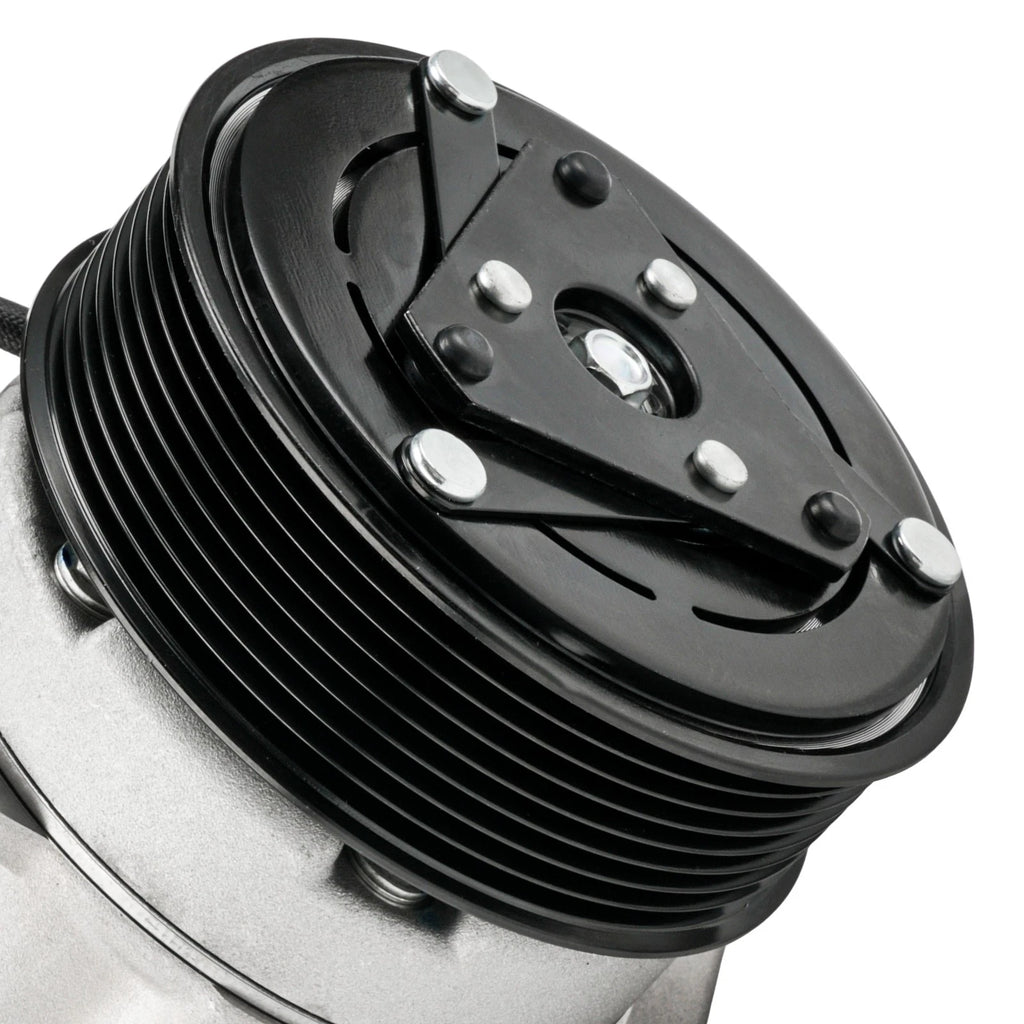 A/C Compressor w/ Clutch for Ford F-250 F-350 F-450 F-550 SD (2017–2022)