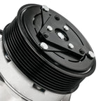 A/C Compressor w/ Clutch for Ford F-250 F-350 F-450 F-550 SD (2017–2022)