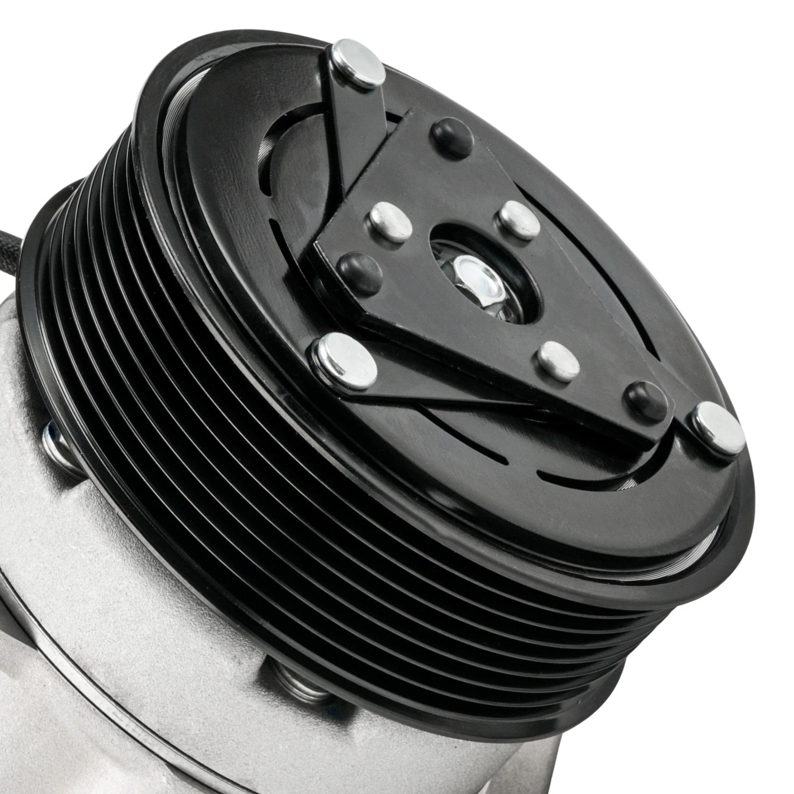 A/C Compressor w/ Clutch for Ford F-250 F-350 F-450 F-550 SD (2017–2022)