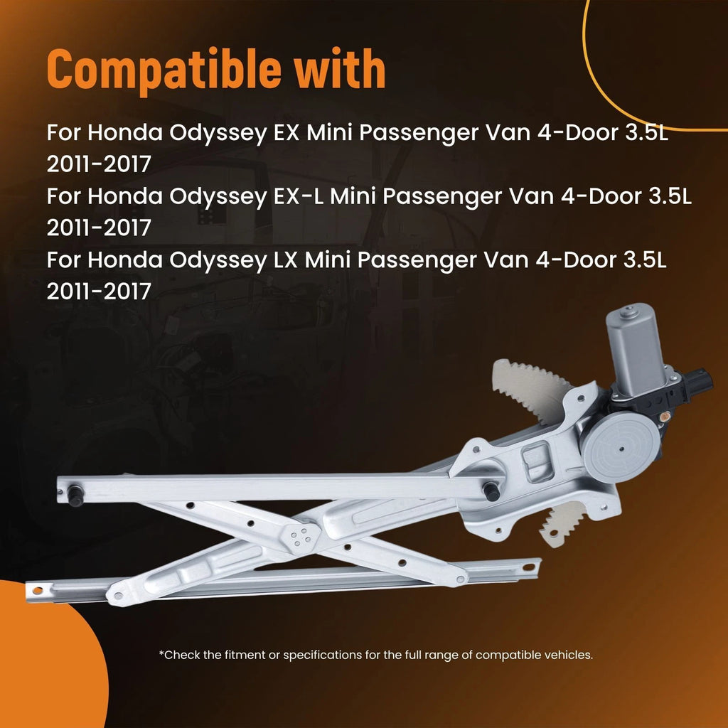 Front Left Window Lifter for Honda Odyssey (2011–2017) 751-597