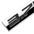 Polished Chrome Badge for 3.7L Engine
