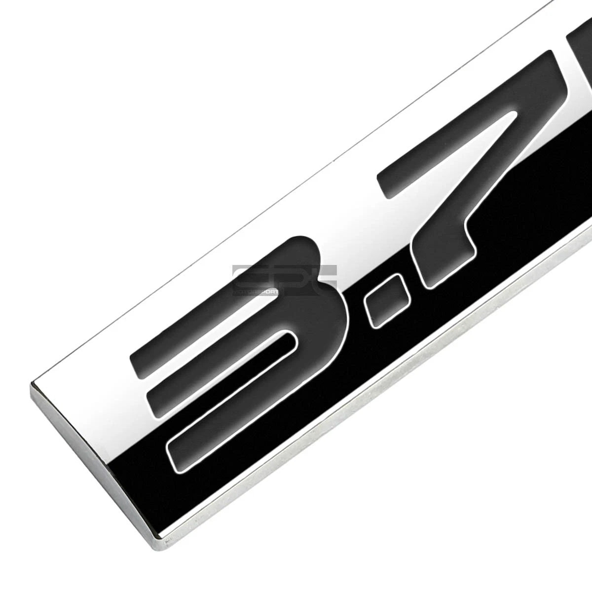 Polished Chrome Badge for 3.7L Engine