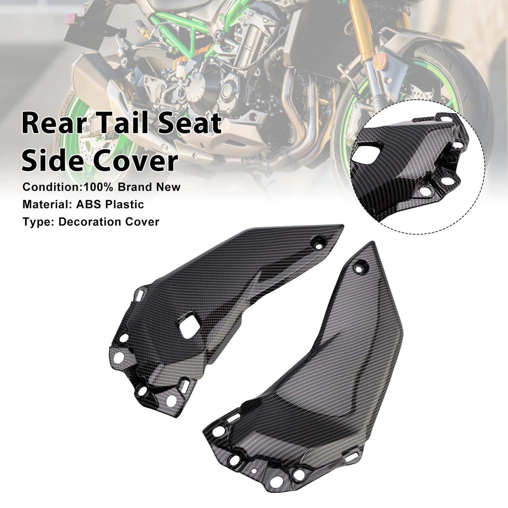 Rear Tail Seat Side Cover Fairing for Yamaha Tenere 700 (2025–2026) Carbon