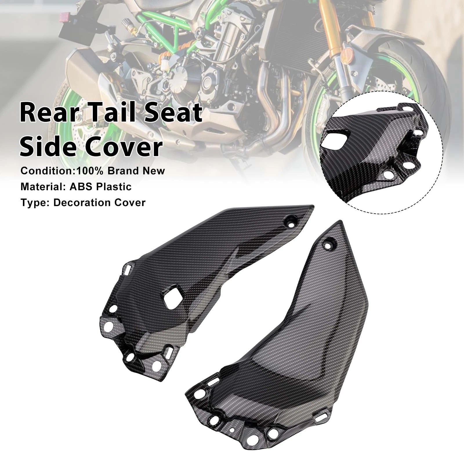 Rear Tail Seat Side Cover Fairing for Yamaha Tenere 700 (2025–2026) Carbon