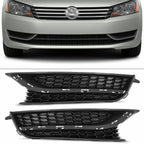 Fog Light Cover Bezel Pair for Volkswagen Passat (2012–2015)