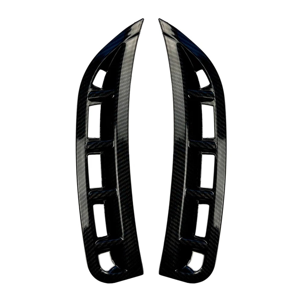 2Pcs ABS Front Bumper Vent Hood Fender for Benz GLE350 GLE450 (2020)