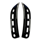 2Pcs ABS Front Bumper Vent Hood Fender for Benz GLE350 GLE450 (2020)