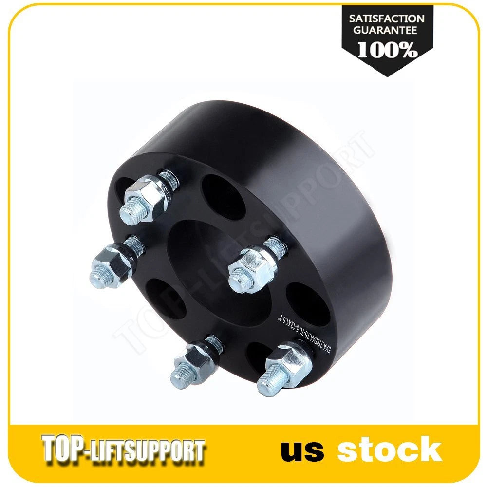 2X 2 Inch Wheel Spacers for Chevy S10 Blazer Camaro GMC Sonoma