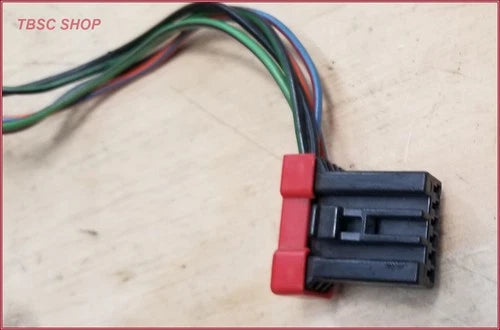 CD Player Harness Wire Pigtail for Ford Mercury Thunderbird Mustang Cougar Windstar