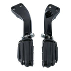 Passenger Foot Pegs Mounts for Harley Dyna Street Fat Bob Low Rider (2006-2017)