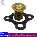Thermostat Kit for Mercruiser 2.5 3.0L Engine (59078A1, 18-3550, F84068)