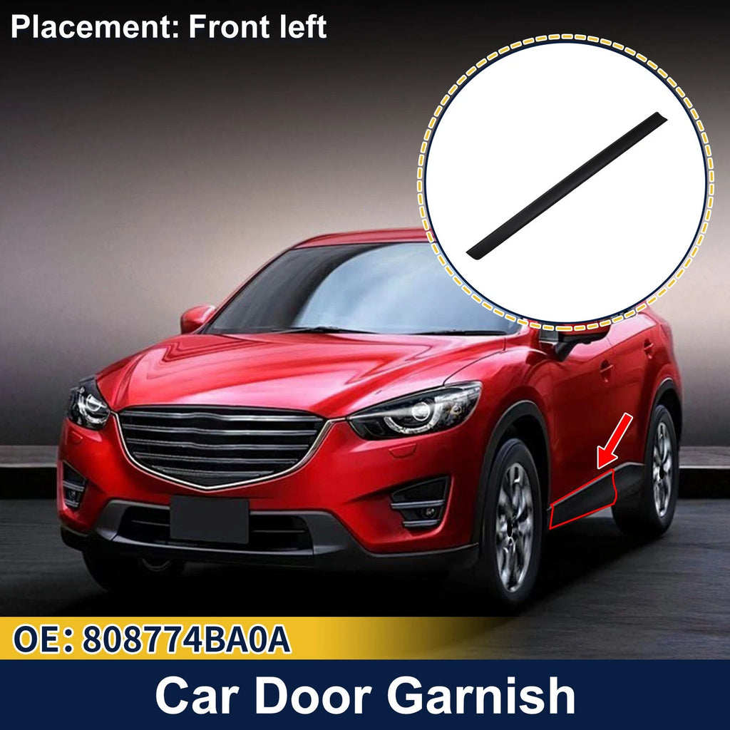 Front Left Door Side Lower Trim No. 808774BA0A for Nissan Rogue (2017–2020)