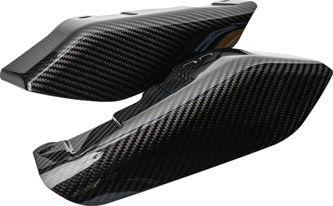 SLYFOX Air Deflector for Touring 1506-X111 (2009–2023) - Gloss