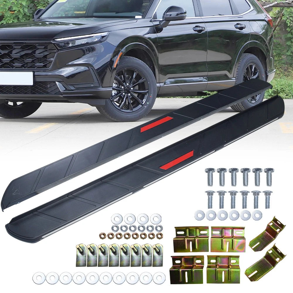 Aluminum Alloy Running Boards for Honda CR-V (2023–2026)