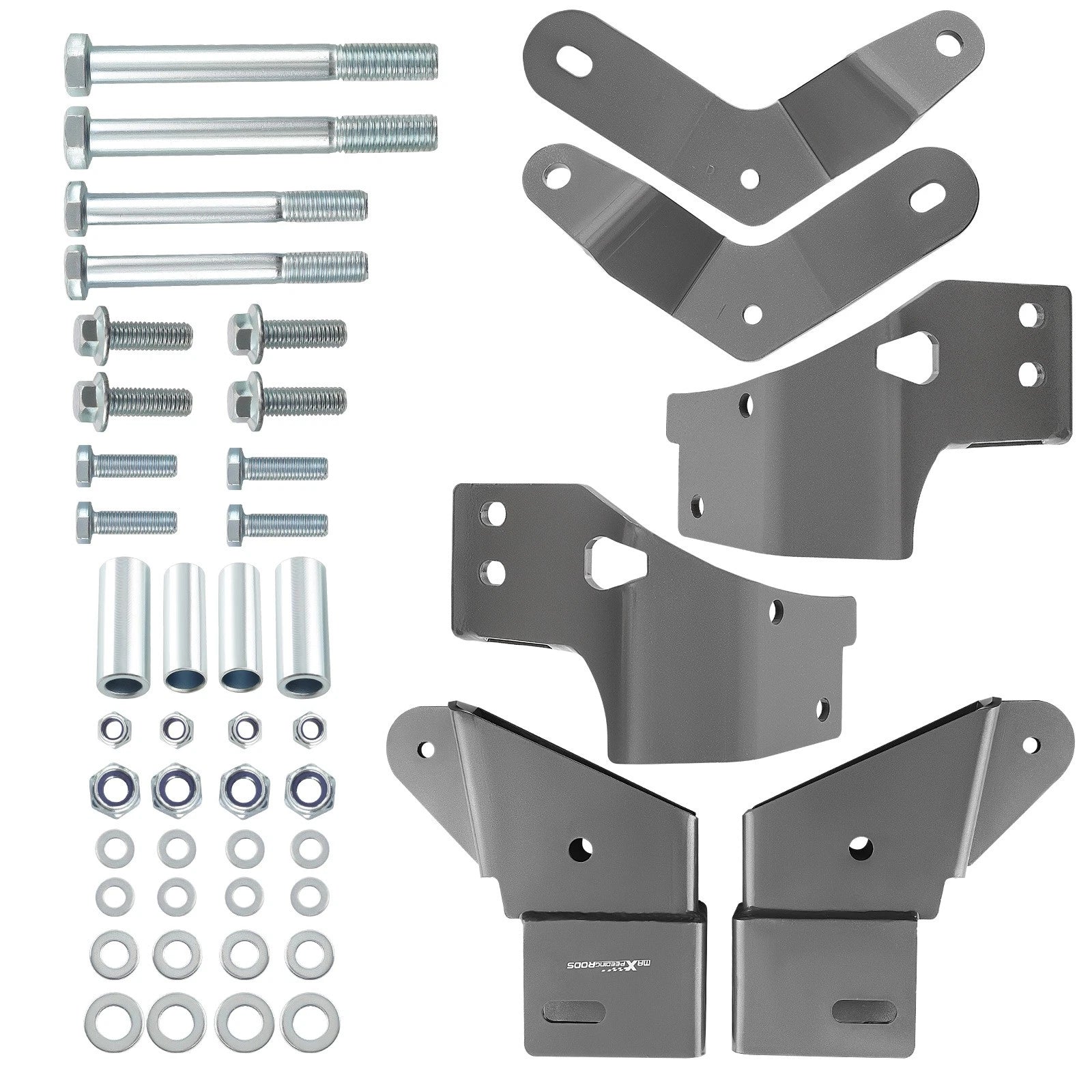 Front Control Arm Drop Bracket Kit for Jeep Cherokee XJ (1984–2001) 4.5" Lift