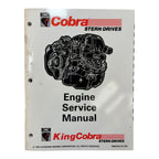 OMC Cobra Stern Drives Engine Service Manual 503168 (1994)