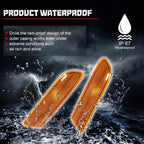 2X Amber Lens Front Side Marker Lights for Lexus ES300 (2002–2003) & ES330 (2004–2006)