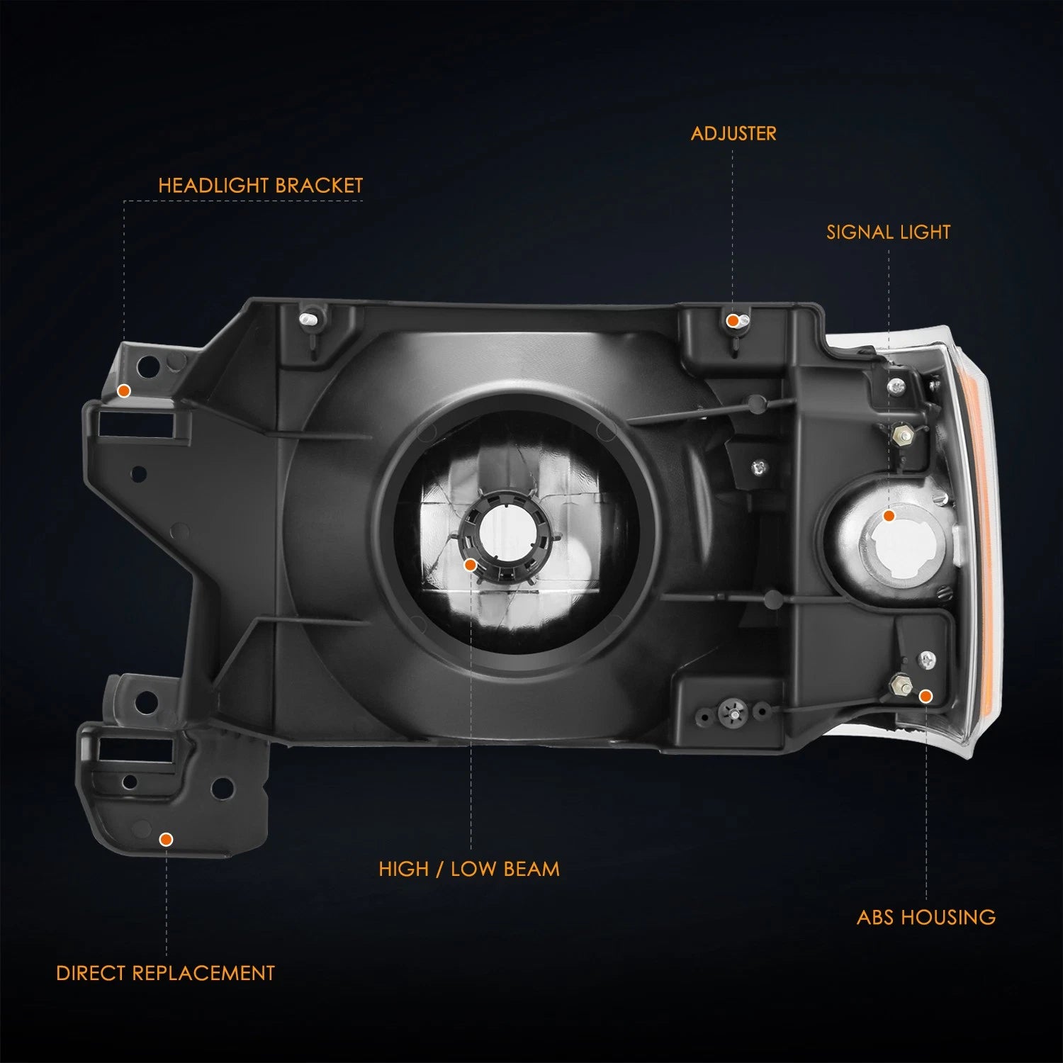 Fog Light Switch with Wiring Harness for Subaru BRZ/Scion FR-S (2013–2020)