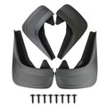 Set of 4 Universal Splash Guards Mudflaps for Car Pickup Truck SUV