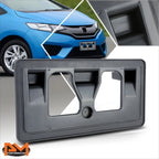 Tow Hook License Plate Mounting Bracket for Honda Fit (2009–2014)