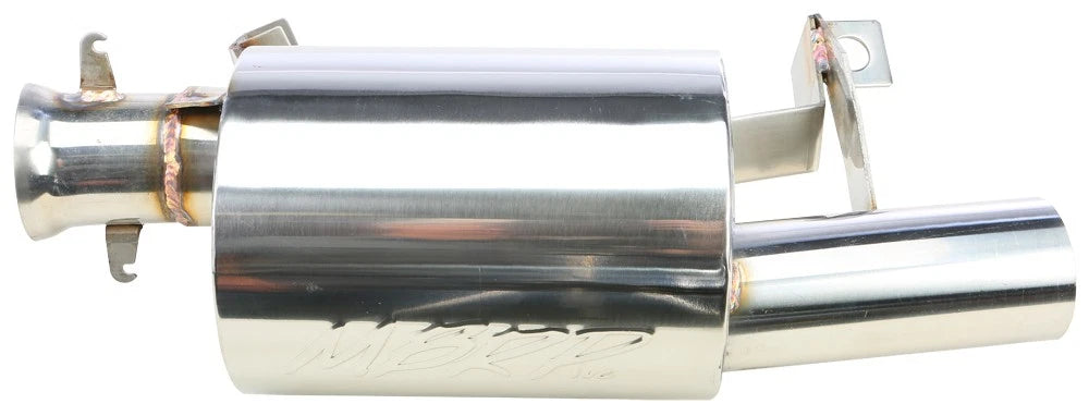 MBRP Silencer Trail Exhaust for Arctic Cat F 800 & M 800 (2012–2017)