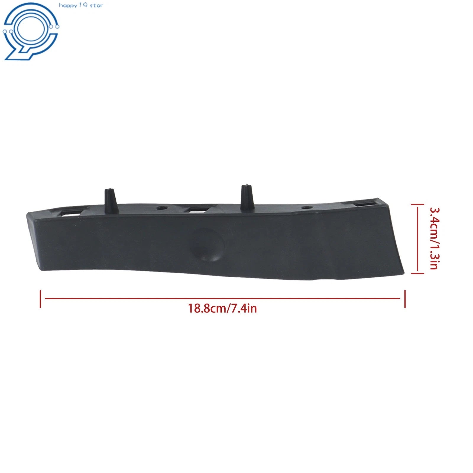 Front Bumper Retainer Brackets for Chevrolet Colorado (2015-2020)