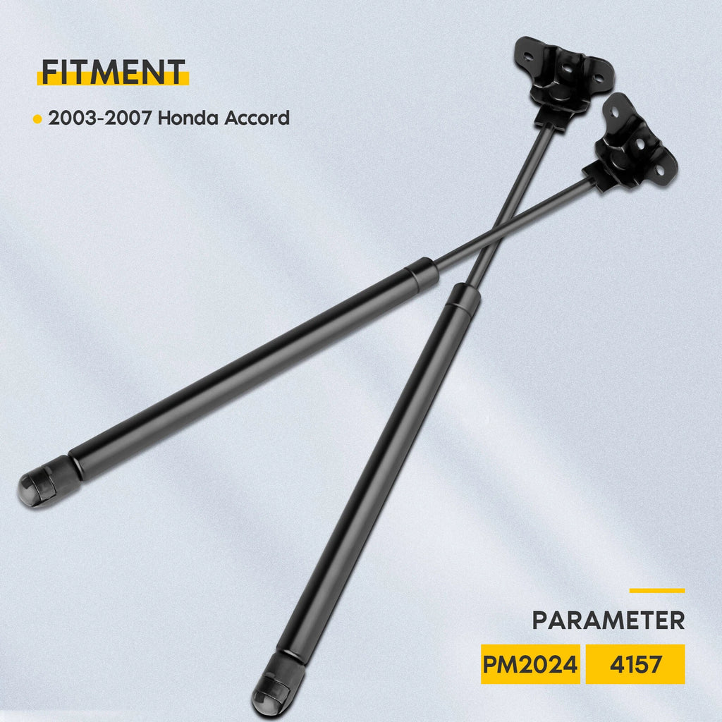 2X Hood Lift Supports for Honda Accord (2003–2007)