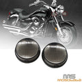 2.75'' Smoke Turn Signal Lenses Covers for Kawasaki Vulcan VN1600 (2003-2008)