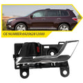 Front/Rear Driver Black Interior Door Handle for Toyota Highlander (2008–2013)