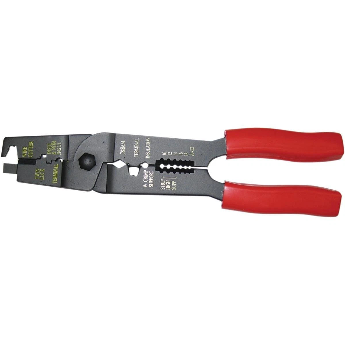 7-Way Crimper Tool for Spark Plug Wires - CT-1 Dyna Tek Coils