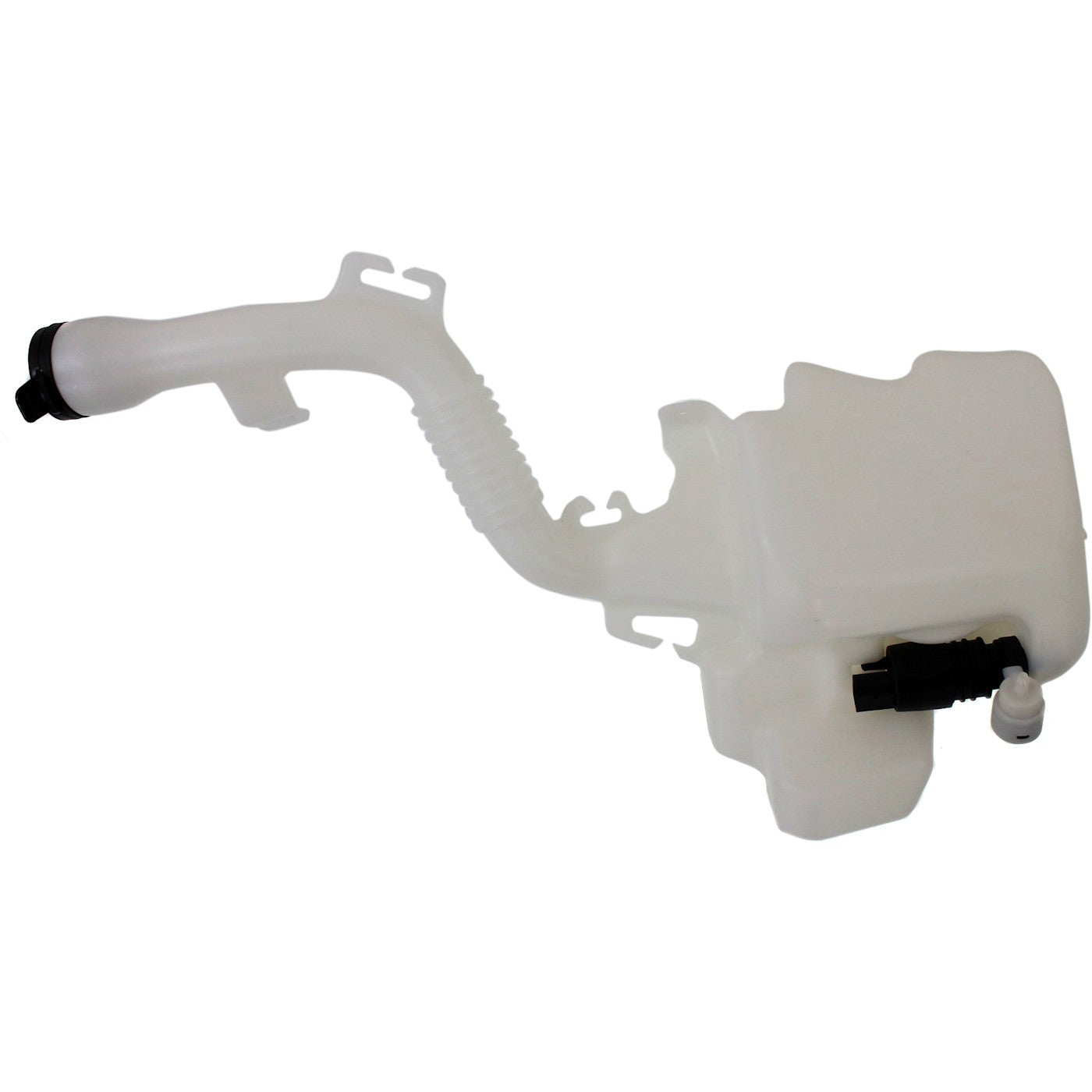 Washer Reservoir Tank for Chevy Equinox Terrain (2010–2015) with Pump