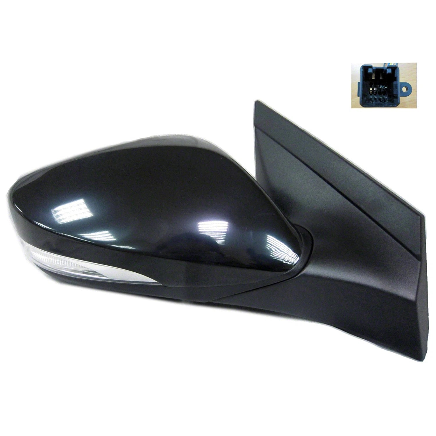 Passenger Side Power Door Mirror Replacement w/Heated Glass for Honda CRV (2012–2016)