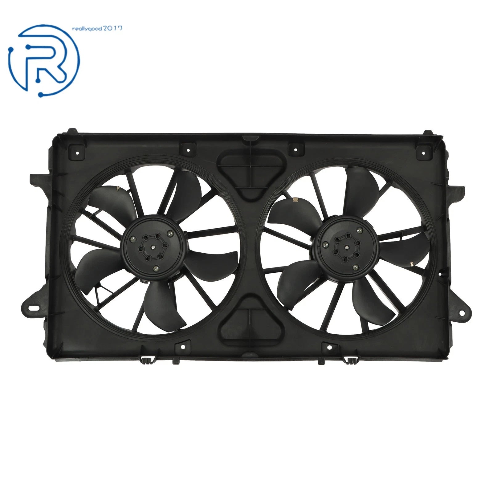 Dual Radiator Cooling Fan Assembly for Silverado Sierra 1500 2019–2020