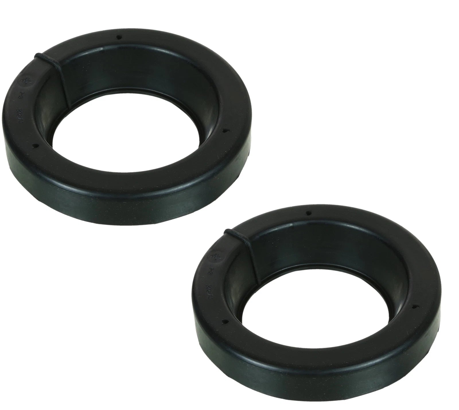 Set of 2 Front Upper Coil Spring Insulators for Chevy S10 GMC Jimmy (RWD)