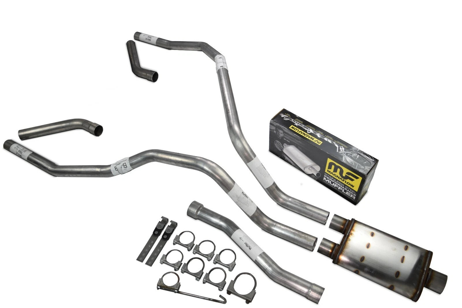 Dual Exhaust System for Nissan Titan (2004–2006) 2.5 Inch