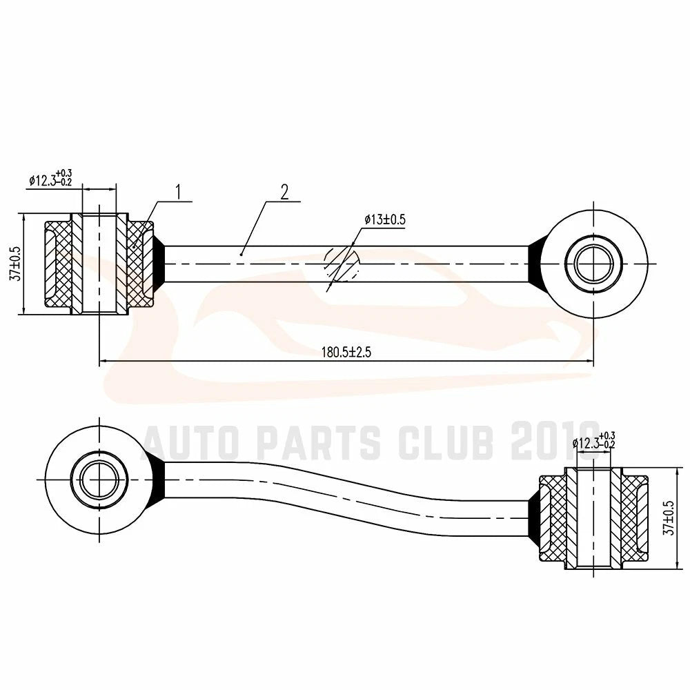 10PC Front Control Arms Ball Joints Suspension Kit for Jeep Liberty (2008-2012)