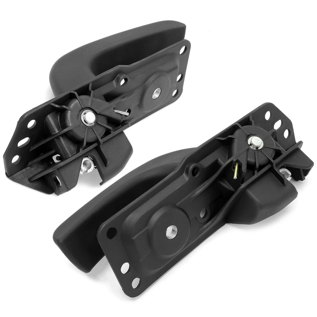 Pair Inside Door Handles for Chevy Silverado GMC Sierra 1500 (2007–2013)
