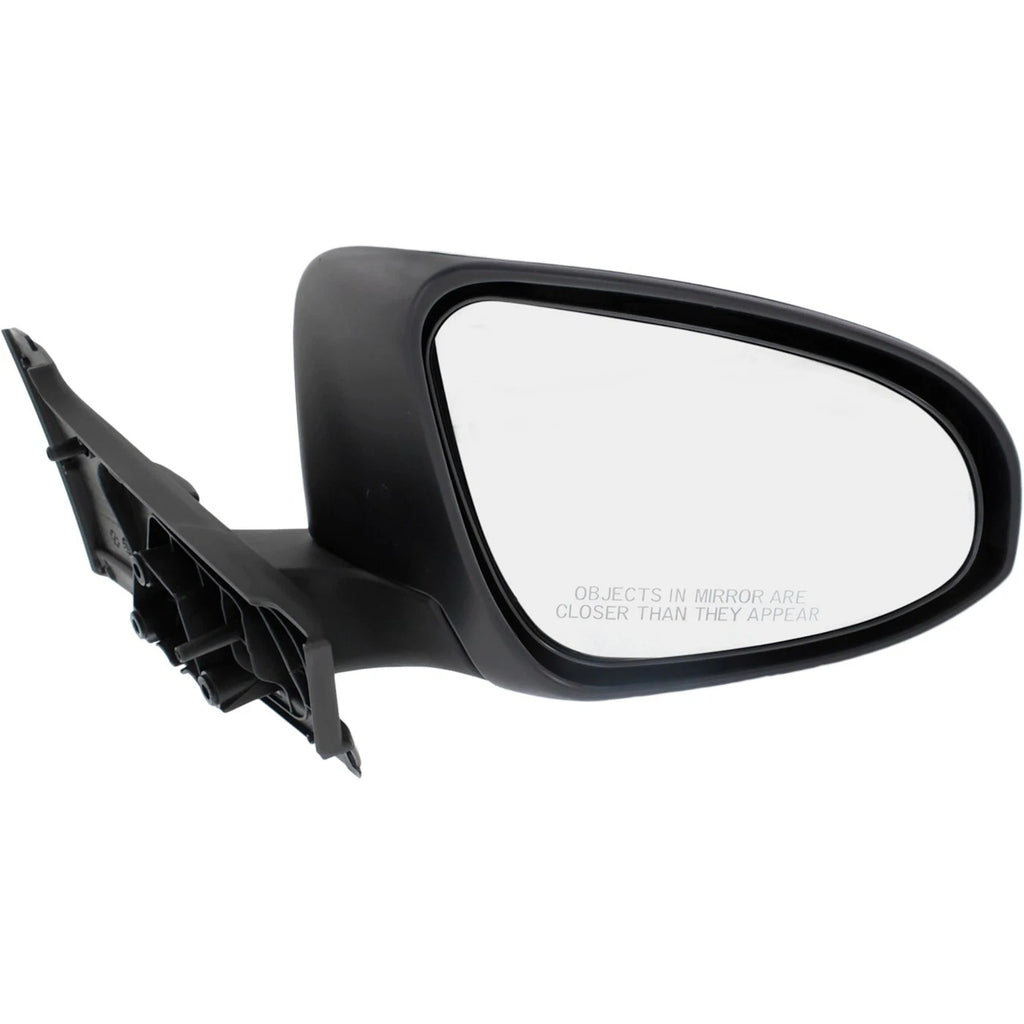 Passenger Side Manual Adjust Mirror for Toyota Yaris (2015–2019)