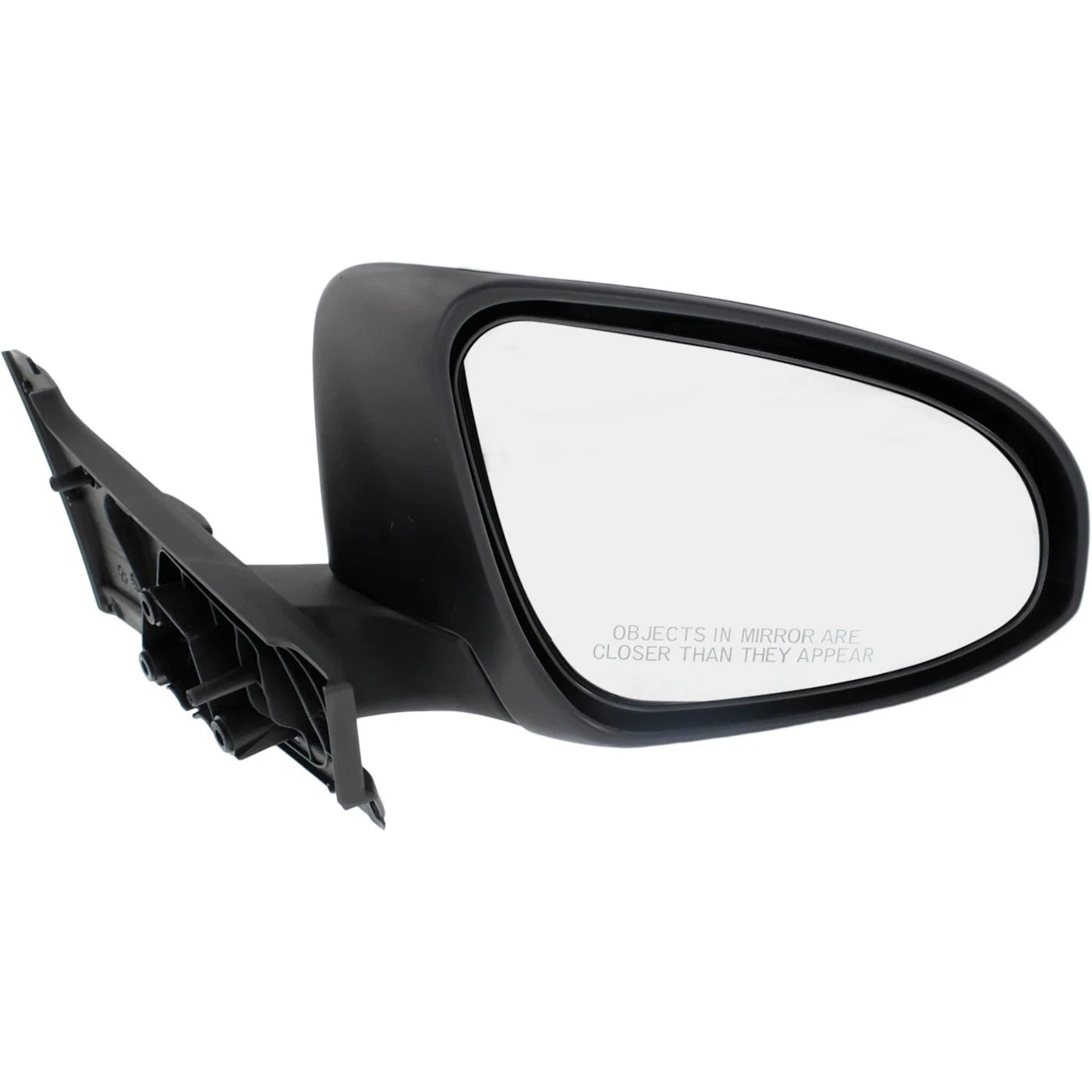 Passenger Side Manual Adjust Mirror for Toyota Yaris (2015–2019)