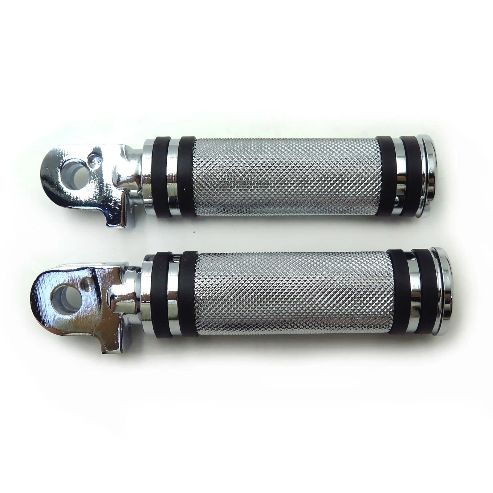 Diamond Footpeg Set for Triumph Legend (1999–2001) Chrome