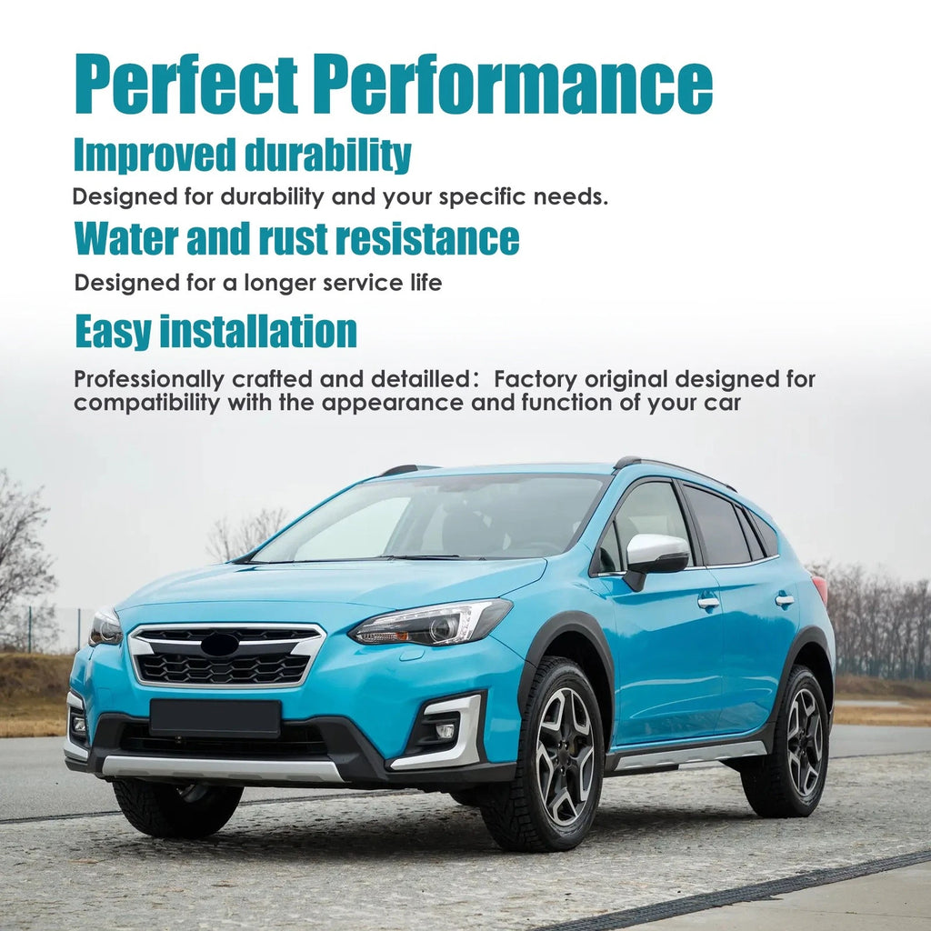 Primed Front Bumper Cover for Subaru Crosstrek (2018–2020)