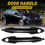 2X Outer Exterior Door Handle for Hyundai Accent (2012–2017)