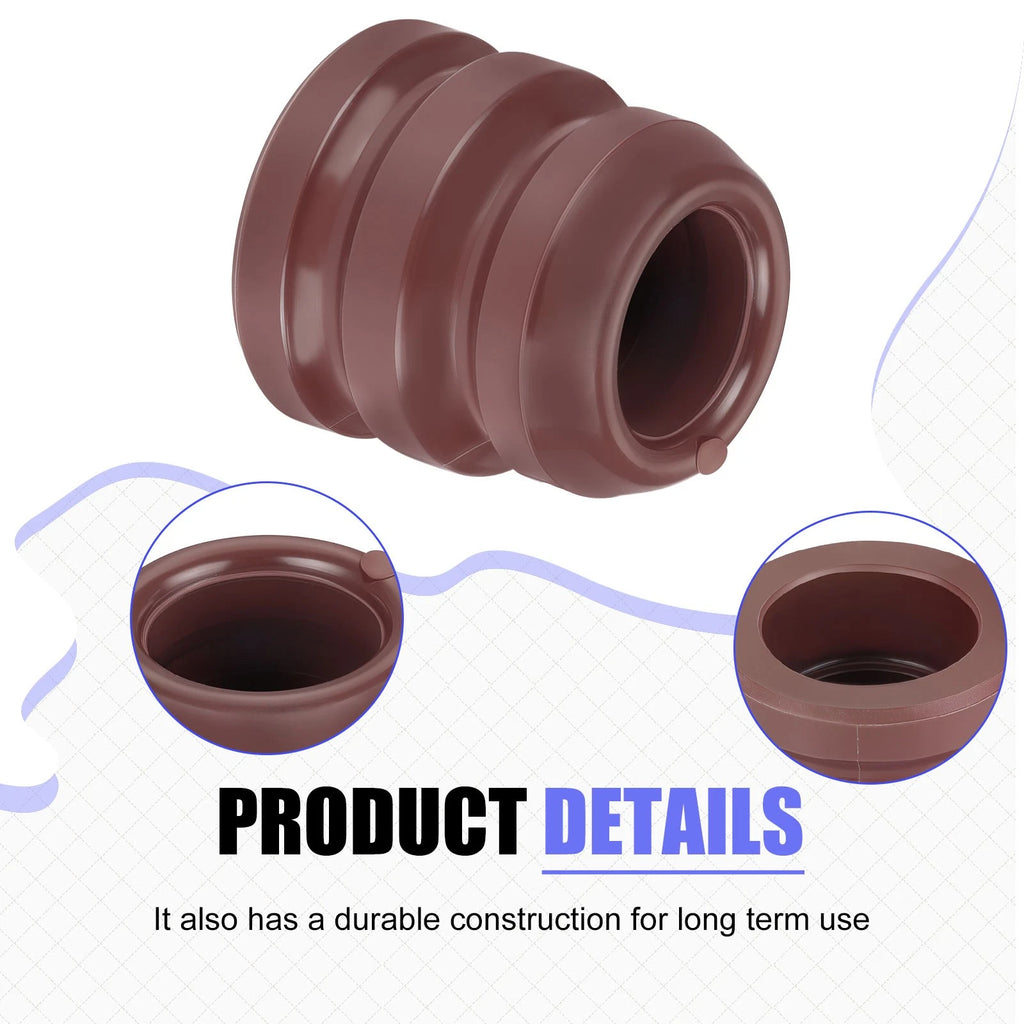 2 Pack Front Fork Rubber Guide Buffer for Yamaha YZ400F/YZ426F (1998–2000)