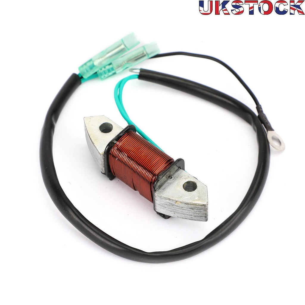 Magneto Assy Lighting Coil for Yamaha 40hp 40X E40X 66T (1989–2017)