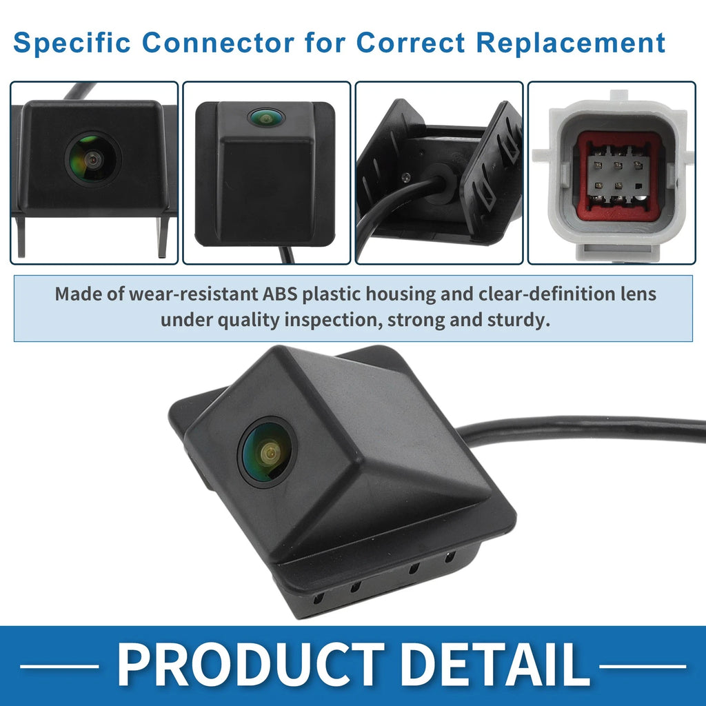 Rear View Park Assist Backup Camera 23135306 for Chevrolet Traverse (2013–2017)